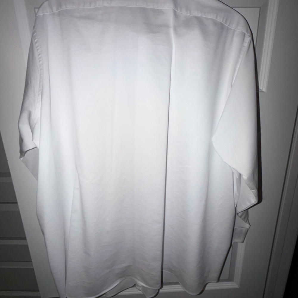 Van Heusen Classic White Dress Shirt - Picture 4 of 4